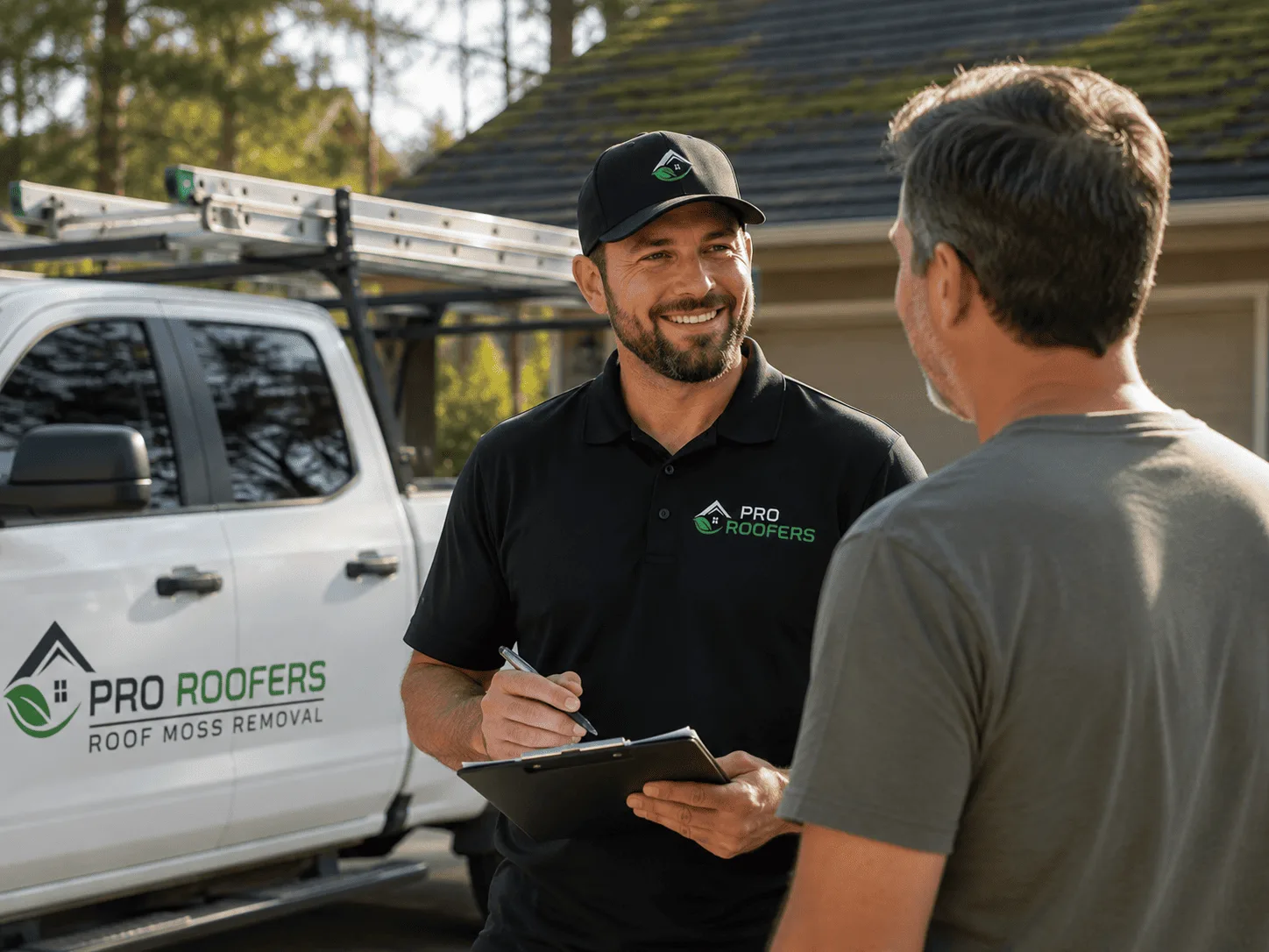 Roof Moss Removal Nanjemoy, MD FAQs